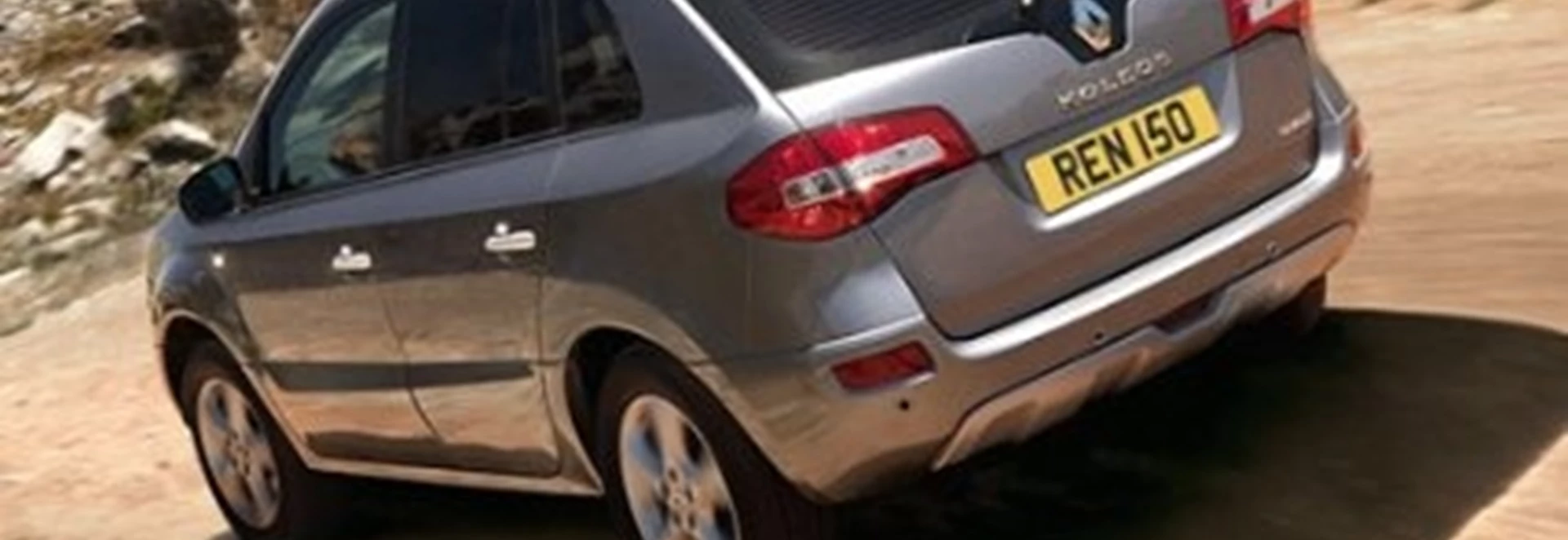 New Renault Koleos